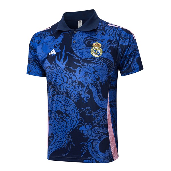 Polo Real Madrid 2024-2025 Azul 2